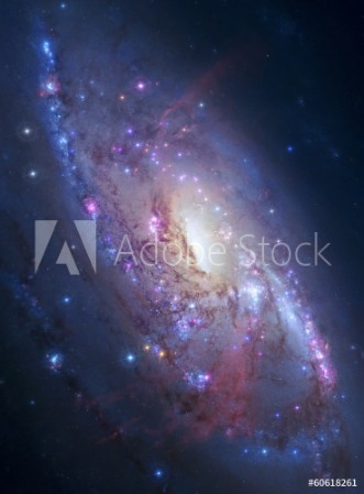 Bild på Spiral galaxy in deep space Elements of image furnished by NASA